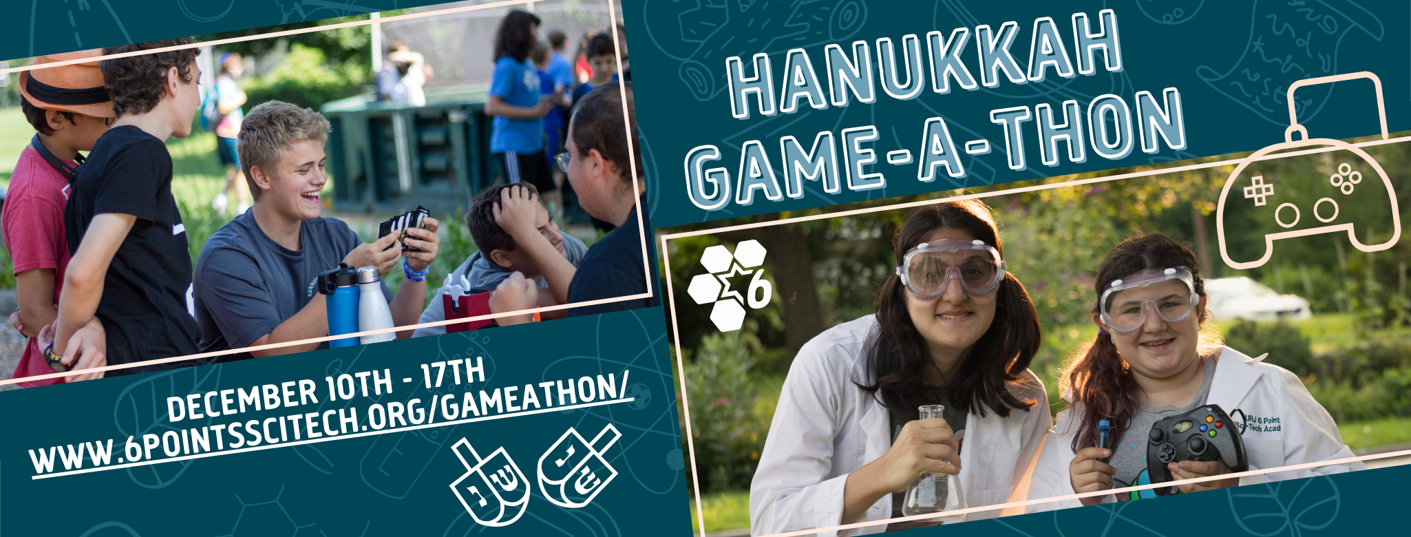 Choose Your Player: Hanukkah Game-A-Thon!