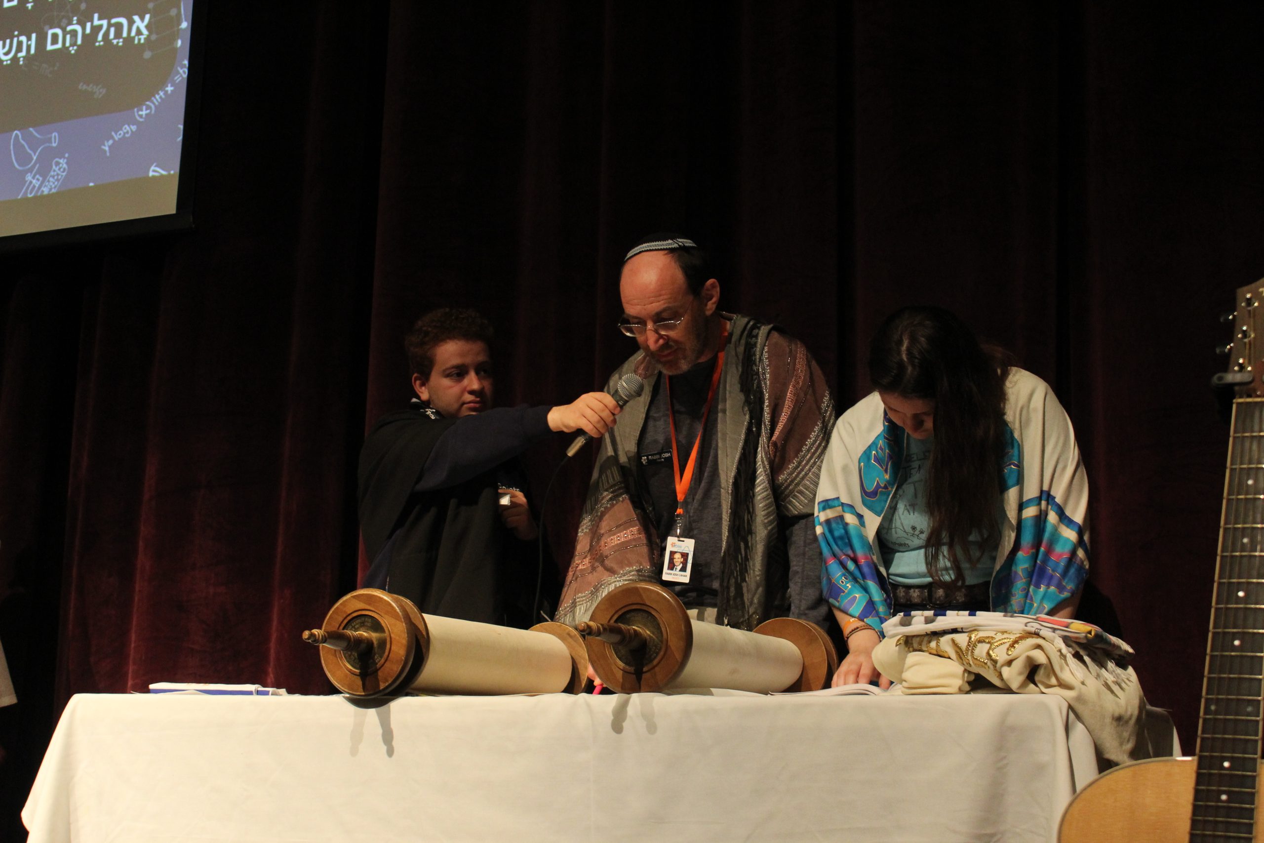 Visiting Faculty, Rabbi Josh Cahan reflects on his session at Sci-Tech