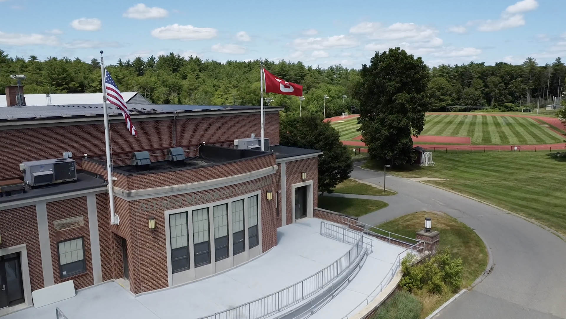 Alumni Memorial Gymnasium