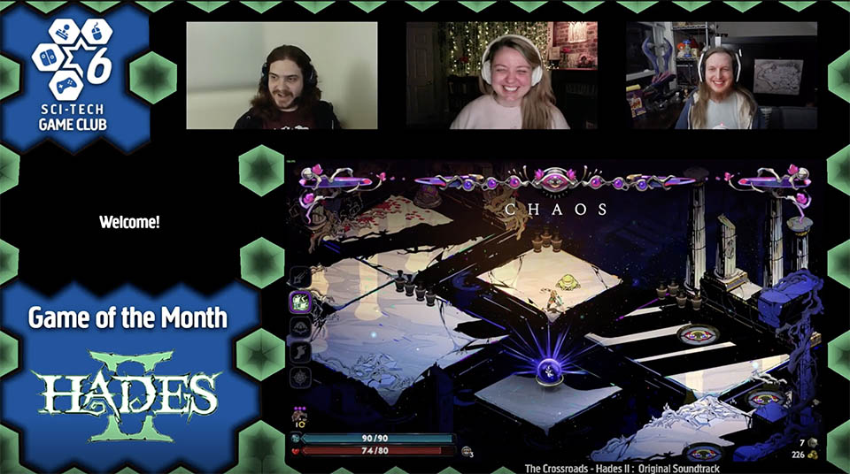 December Game Club