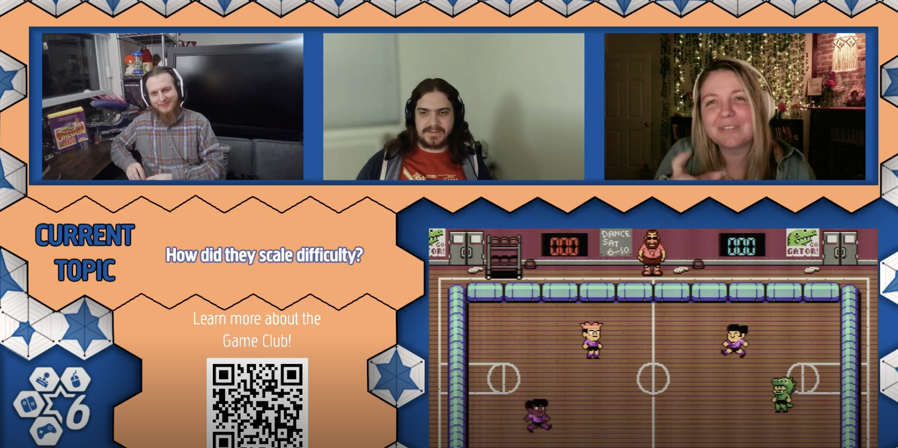 Sci-Tech Game Club – UFO 50 Twitch Debate 